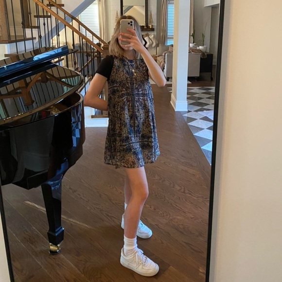 Abercrombie A-line Mini Dress - Picture 4 of 4